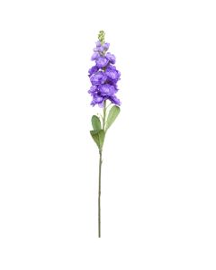83cm Stock Flower Spray Purple/Lilac