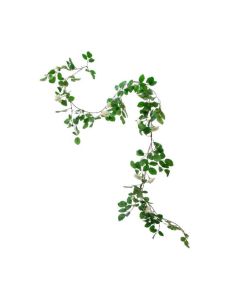 Mini Rose Garland Ivory