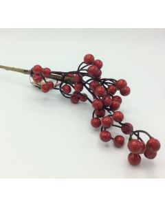 Red Berry Branch 52cm