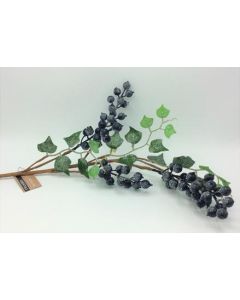 77cm  Berry Branch Purple