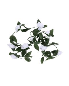 Rose Garland White 8ft