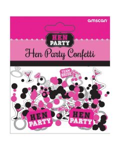 Hen Party Table Confetti