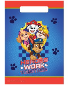 Paw Patrol Lootbags Pk8 Amscan