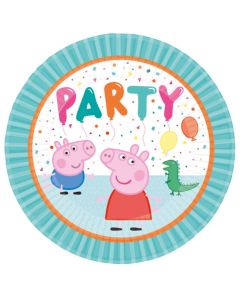 Peppa Pig Paper Plates