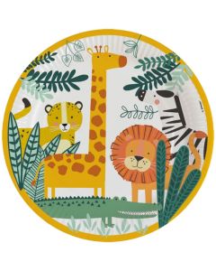 Get Wild Paper Plates
