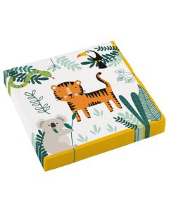 Get Wild Lunch Napkins