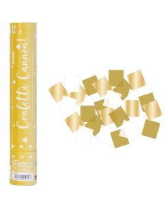 24cm Gold Confetti Air Cannon