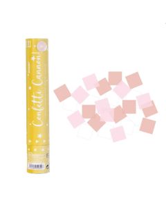 24cm Pink Confetti Air Cannon
