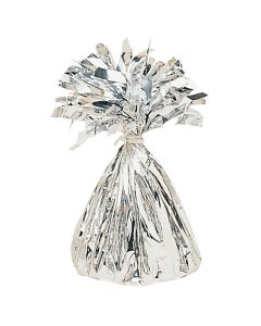 Silver Foil Balloon Weight Anagram