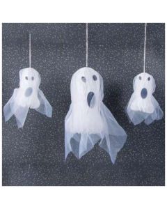 Halloween Honeycomb Ghosts Pk3 Amscan