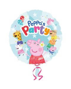 18" Peppa Pig Party Foil Balloon Anagram