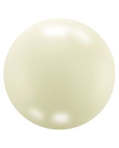 Cream Pastel Matte Sphere Balloon G20 18"-22" Anagram