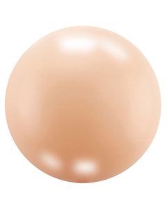 Peach Pastel Matte Sphere Balloon G20 18"-22" Anagram