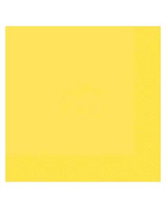 Light Yellow 40cm Napkins Pk20 PPS