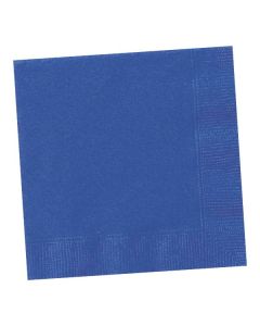 Dark Blue Napkins 3ply
