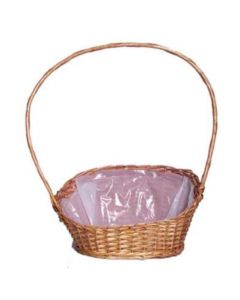 17" Manhattan Oval Display Basket