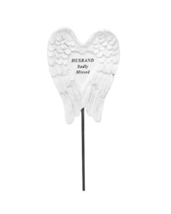 Husband Angel Wings Stick David Fischhoff