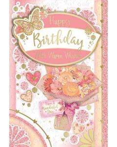 Birthday C75 Pk6 Xpress Yourself