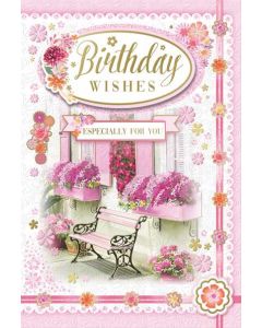 Birthday C75 Pk6 Xpress Yourself
