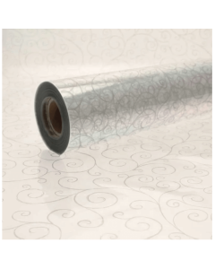 80cm Silver Scroll Film