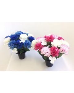Carnation Gravepot