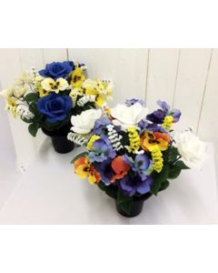Rose/Pansy Gravepot