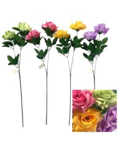 Single Pastel Rose Stem