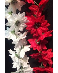 Poinsettia Garland