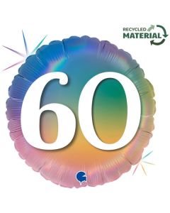 18" HAPPY 60 COLOURFUL RAINBOW - G78137RH-P