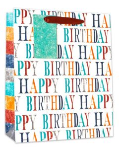 PK6 MEDIUM GIFT BAGS - GBM8078/6