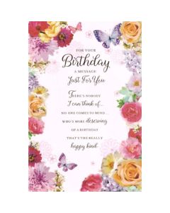 Birthday C125 Pk6 In Touch