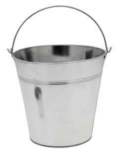 Galvanised Bucket 18cm