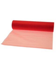 Soft Organza Roll Red 29cm x 25m