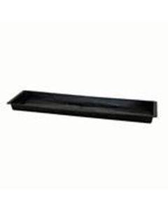 Double Floral Tray Blackx10