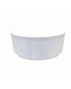 Medium White Bulb Bowl