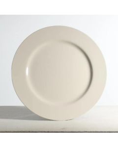 Cream Charger Plate 33cm