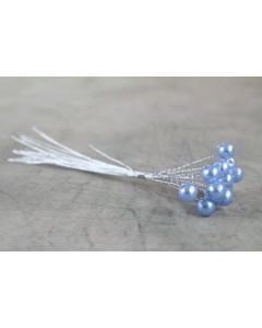 8mm Pearl Bunch Blue