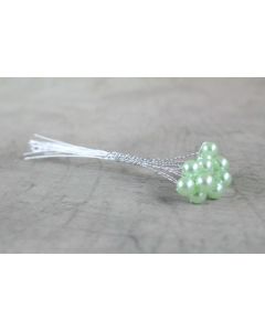 8mm Pearl Bunch Mint