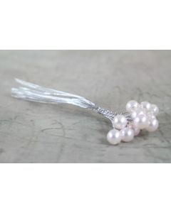8mm Pearl Bunch Pink