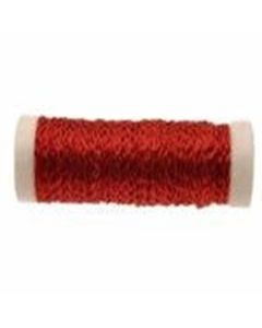 Red Bullion Wire 25G