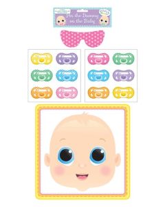 Baby Shower Game Stick The Dummy Henbrandt