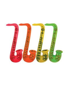 Neon Inflatable 75cm Saxophone