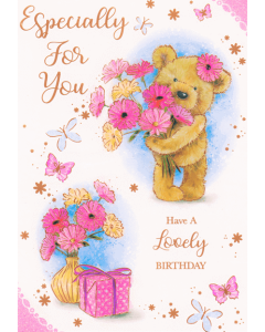Birthday C50 Pk6 Xpress Yourself