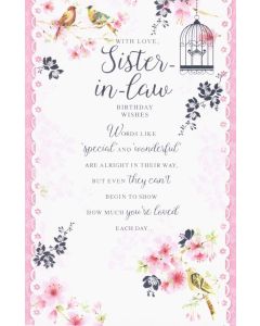 Sister in Law C75 Pk6 Simon Elvin