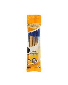 Bic Cristal Ball Pen, Blue, Pack of 4 - 8308601/1