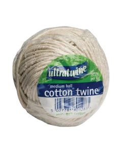 Ultratwine Medium Cotton Twine Ball, Approx 40m                         - PA0200100UL/1