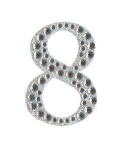 Number 8 Sticker