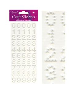Pearl Numbers White