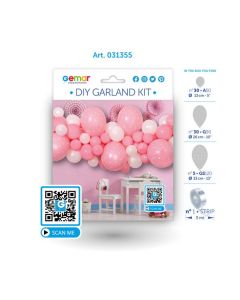 Diy Garland - Kit Baby Pink - 031355