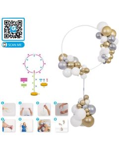 Balloon Stand Round - 031416